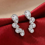 Load image into Gallery viewer, Angélique Moissanite Earrings