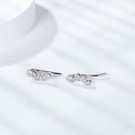 Load image into Gallery viewer, Angélique Moissanite Earrings