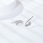 Load image into Gallery viewer, Angélique Moissanite Earrings