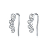 Load image into Gallery viewer, Angélique Moissanite Earrings