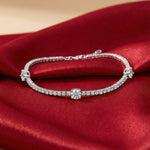 Load image into Gallery viewer, Constellation Stellaire Moissanite Bracelet