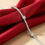 Load image into Gallery viewer, Constellation Stellaire Moissanite Bracelet