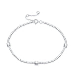 Load image into Gallery viewer, Constellation Stellaire Moissanite Bracelet