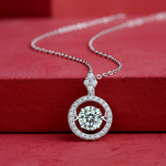 Load image into Gallery viewer, Danse Aura Moissanite Necklace