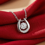 Load image into Gallery viewer, Danse Enchantée Moissanite Necklace