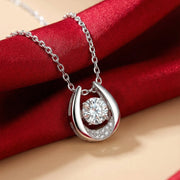 Danse Enchantée Moissanite Necklace