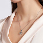 Load image into Gallery viewer, Danse Frostine Moissanite Necklace