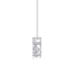 Load image into Gallery viewer, Double Éclat Moissanite Necklace