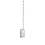 Load image into Gallery viewer, Éclat Cube Moissanite Necklace