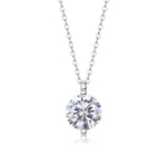 Load image into Gallery viewer, Éclat Délicate Moissanite Necklace