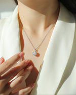 Load image into Gallery viewer, Éclat Pur Moissanite Necklace