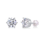 Load image into Gallery viewer, Éclat Pur Moissanite Studs
