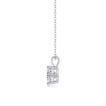 Load image into Gallery viewer, Éclat Solitaire Moissanite Necklace