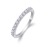 Load image into Gallery viewer, Élégance Infinie Moissanite Band