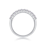 Load image into Gallery viewer, Élégance Infinie Moissanite Band