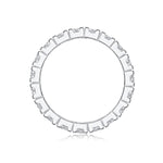 Load image into Gallery viewer, Éternelle Majesté Moissanite Band