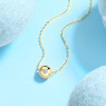Load image into Gallery viewer, Aurum Orbelle Moissanite Necklace