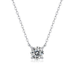 Load image into Gallery viewer, Éclat Essentiel Moissanite Necklace