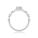 Load image into Gallery viewer, Chaîne d'Éclat Moissanite Ring