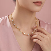 L’Atelier Constellation Moissanite Necklace