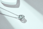 Load image into Gallery viewer, Danse Enchantée Moissanite Necklace