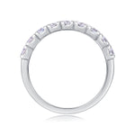Load image into Gallery viewer, Pavé Royale Moissanite Band