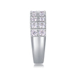 Load image into Gallery viewer, Pavé Royale Moissanite Band