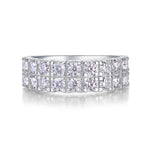 Load image into Gallery viewer, Pavé Royale Moissanite Band