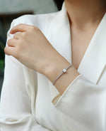 Load image into Gallery viewer, Solitaire Stellaire Moissanite Bracelet