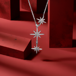 Load image into Gallery viewer, Starfall Moissanite Necklace