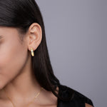 Load image into Gallery viewer, aurum-bold-moissanite-hoops-3