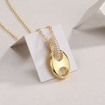 Load image into Gallery viewer, aurum-liaison-moissanite-necklace-1