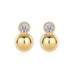 Load image into Gallery viewer, aurum-orbelle-moissanite-earrings-4