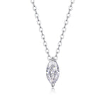 Load image into Gallery viewer, classique-marquise-moissanite-necklace-5