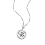 Load image into Gallery viewer, danse-aura-moissanite-necklace-1