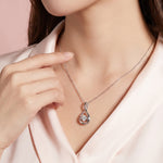 Load image into Gallery viewer, Danse Vivante Moissanite Necklace