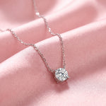 Load image into Gallery viewer, Éclat Essentiel Moissanite Necklace