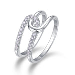 Load image into Gallery viewer, entwine-pave-moissanite-ring-4