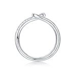 Load image into Gallery viewer, entwine-pave-moissanite-ring-7