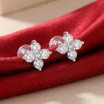 Load image into Gallery viewer, Fleur de Lumière Moissanite Studs