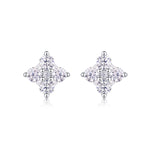 Load image into Gallery viewer, fleur-de-lumiere-moissanite-studs-5