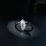 Load image into Gallery viewer, floating-marquise-moissanite-ring-1