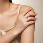 Load image into Gallery viewer, pave-chain-moissanite-ring-3