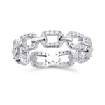 Load image into Gallery viewer, pave-chain-moissanite-ring-4