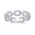 Load image into Gallery viewer, pave-chain-moissanite-ring-4