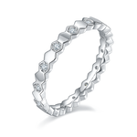 Load image into Gallery viewer, pave-honeycomb-moissanite-ring-5