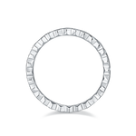 Load image into Gallery viewer, pave-honeycomb-moissanite-ring-6