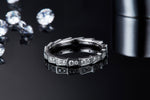 Load image into Gallery viewer, pave-serpentina-moissanite-ring-1