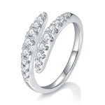 Load image into Gallery viewer, pave-wrap-moissanite-ring-5