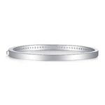 Load image into Gallery viewer, signature-pave-moissanite-bangle-6